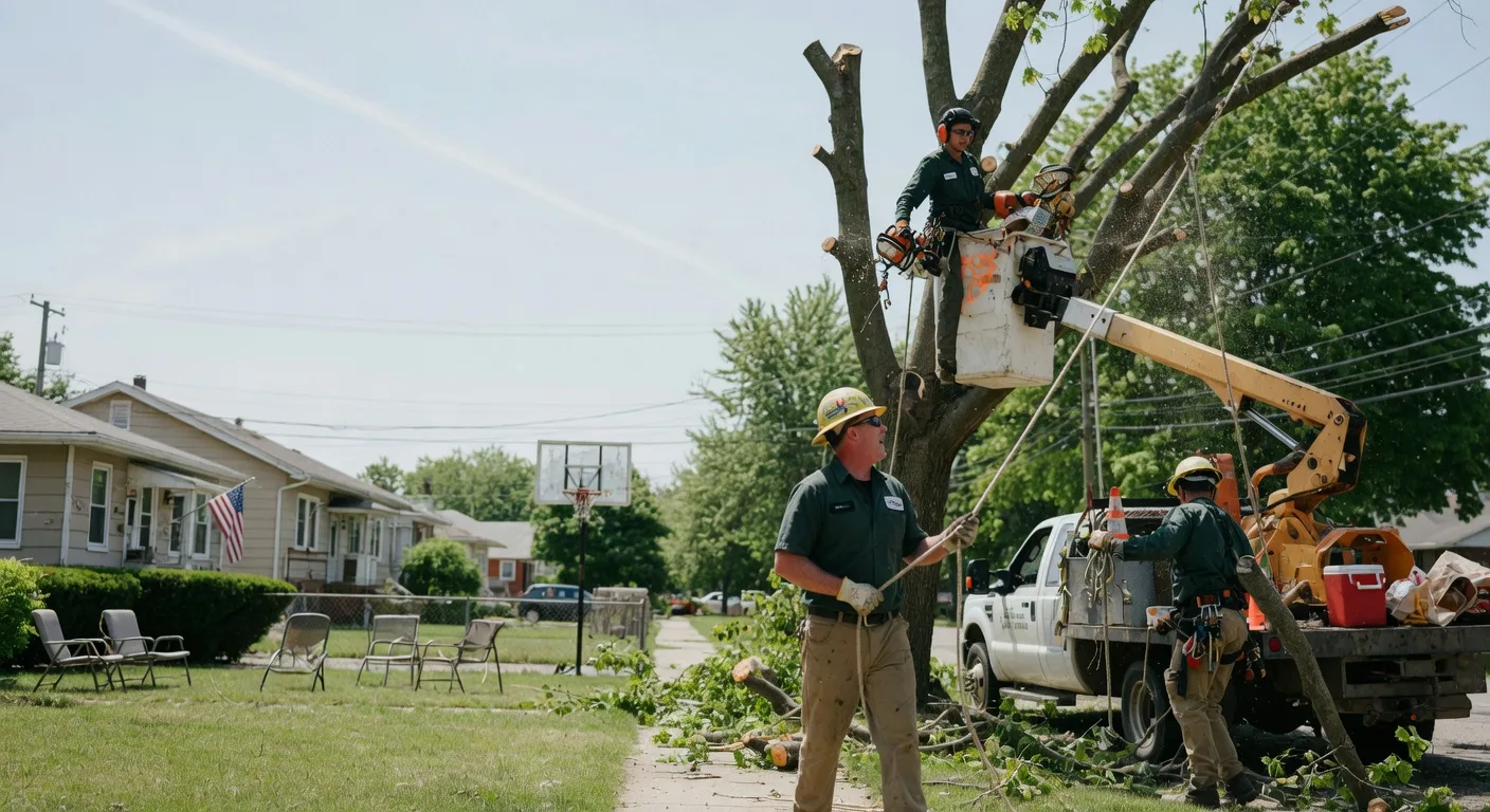 Tree Service in Odell, IL near me